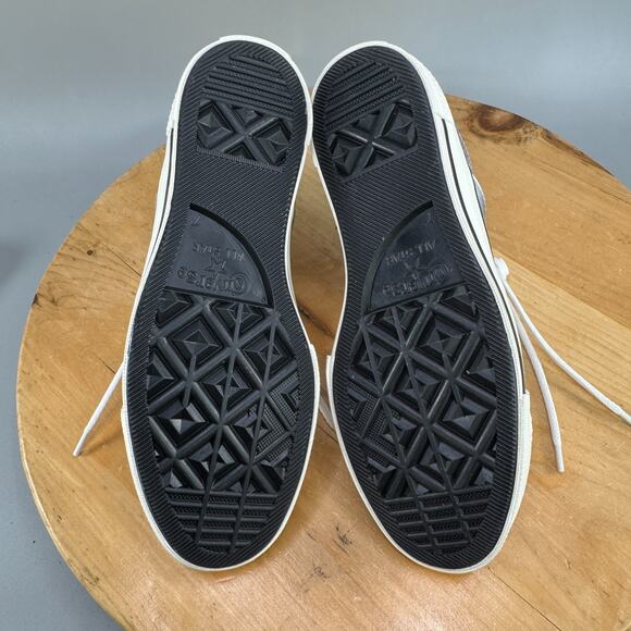 Converse Chuck 70 Mesh High Womens Size 9 Shoes Metallic Pack 'Dull Silver' NEW - Picture 7 of 9